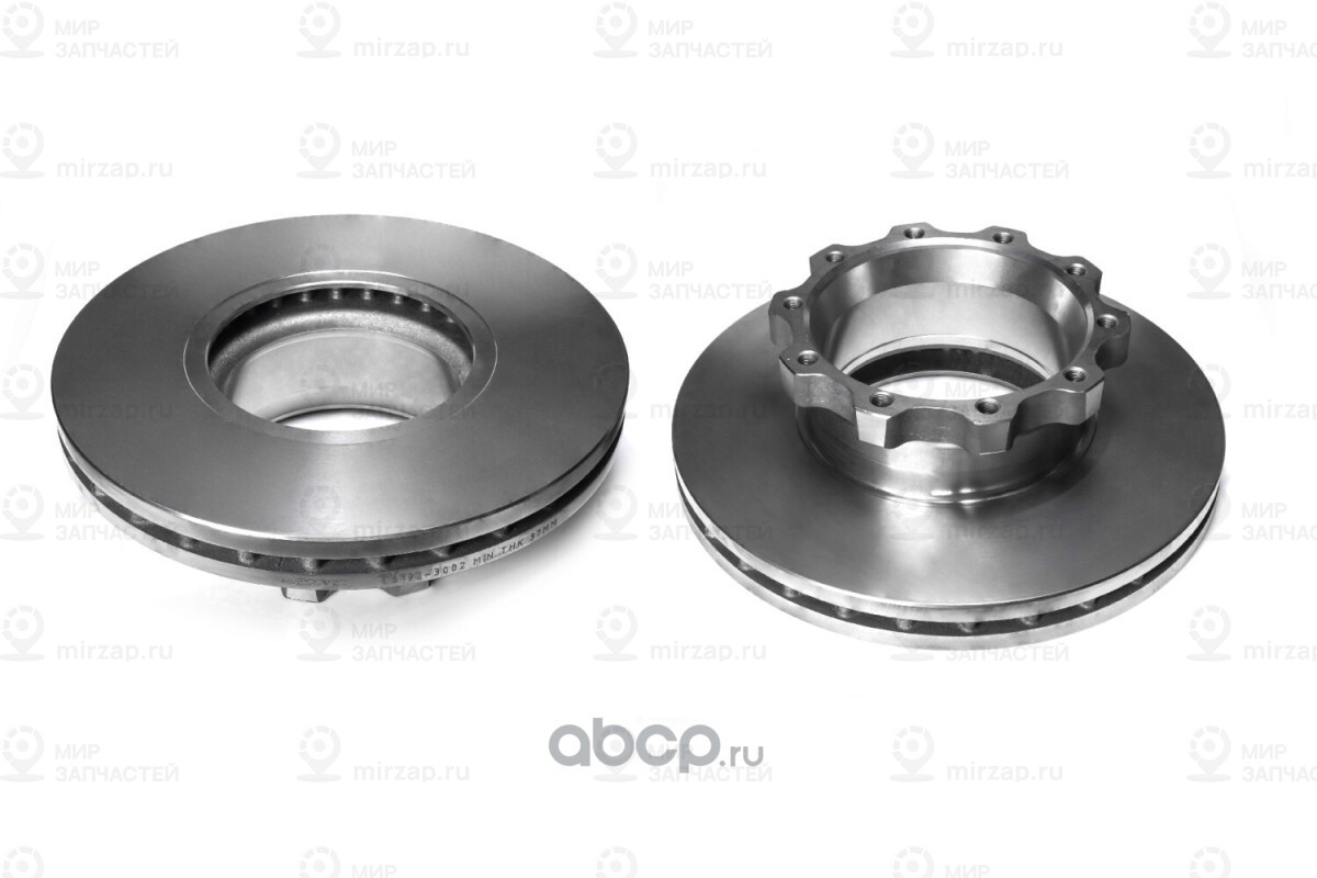 Запчасть TOPCOVER T01923002