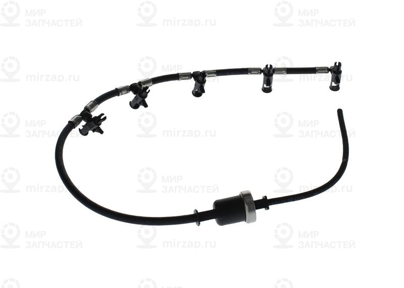 Шланг, утечка топлива BOSCH 0445130327