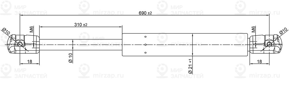Запчасть Tork TRK2302