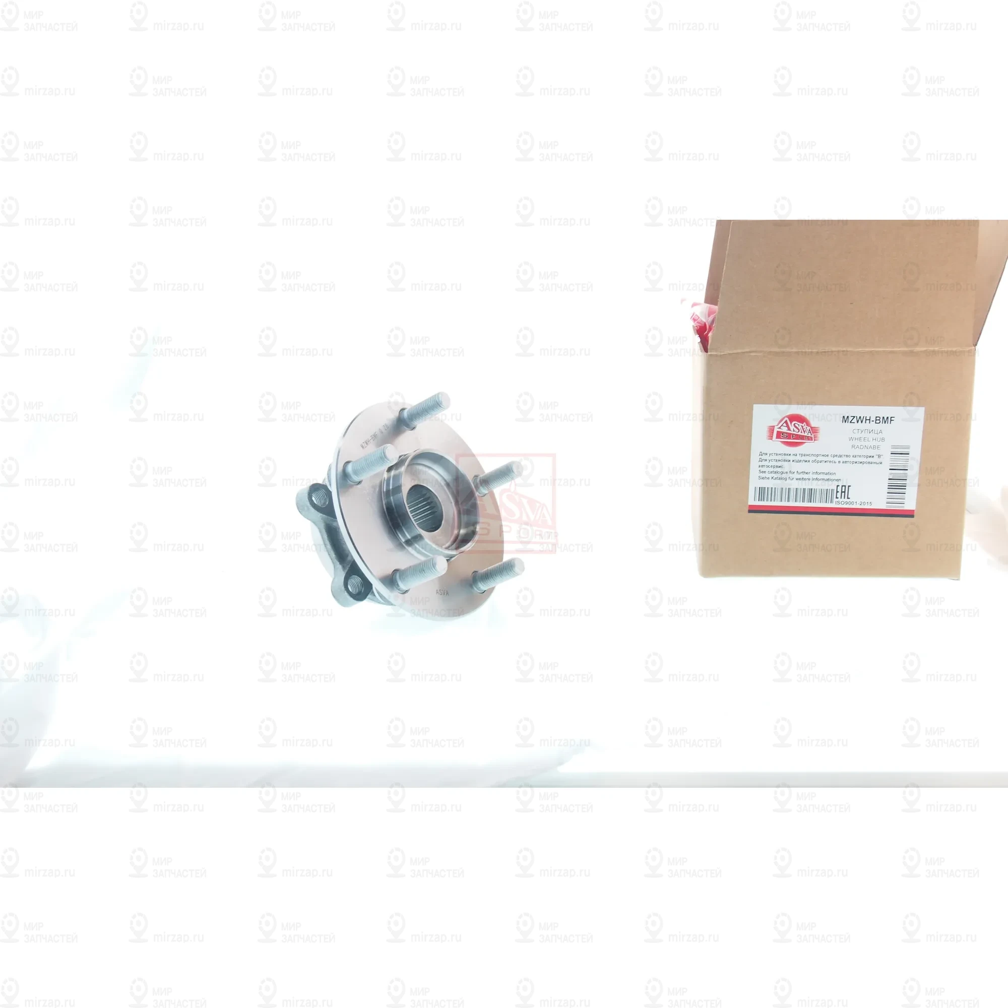Ступица колеса ASVA MZWHBMF