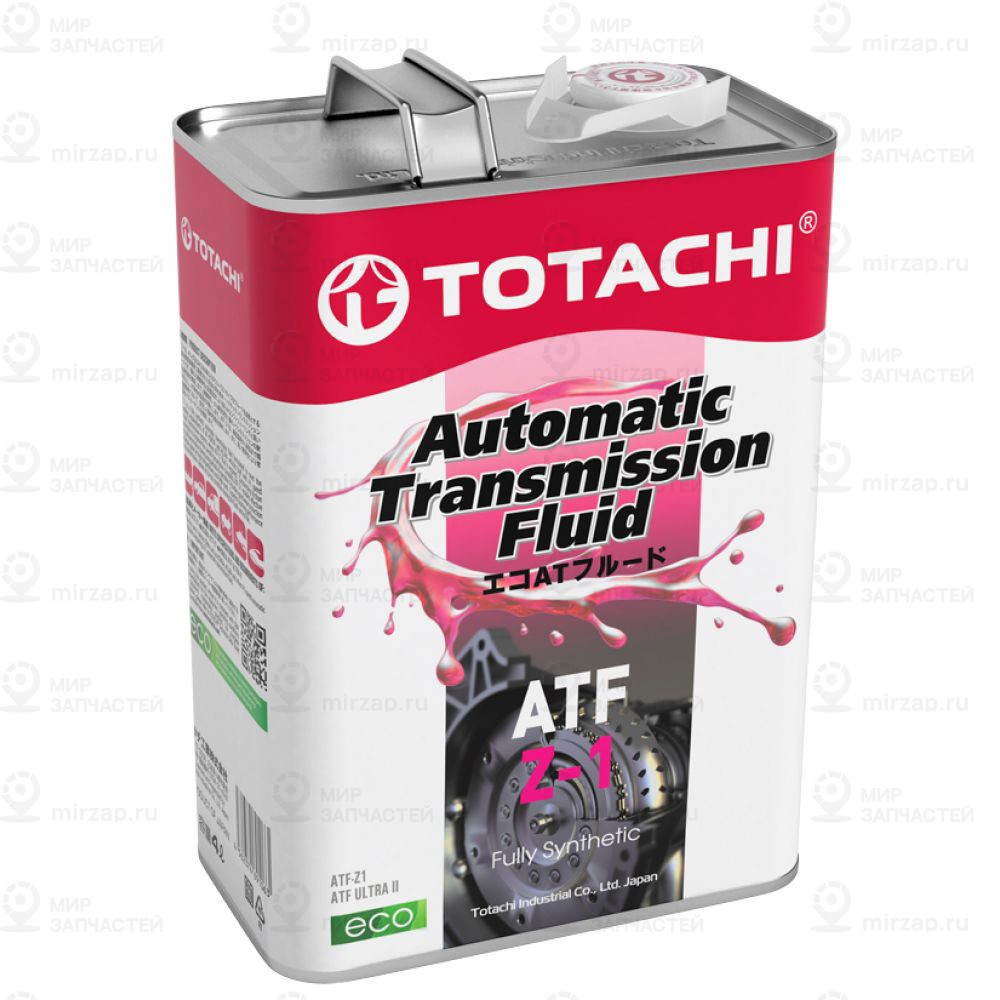 Жидкость Для Акпп Мин. Totachi  Atf  Z-1  4Л
 TOTACHI 20304