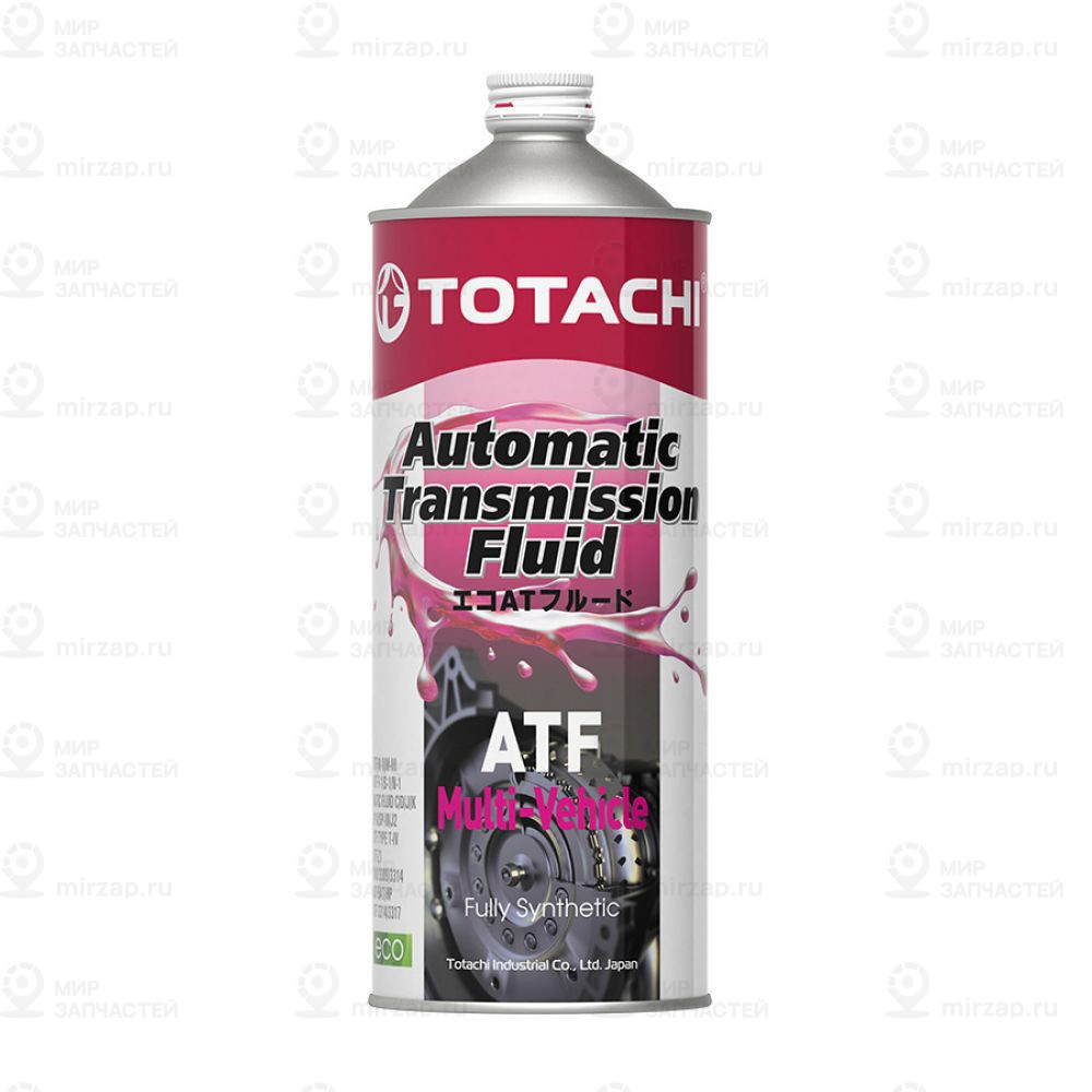 Жидкость Для Акпп Totachi Atf Multi-Vehicle Синт. 1Л
 TOTACHI 20601