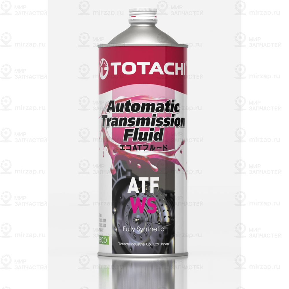 Жидкость Для Акпп Totachi  Atf  Ws  1Л
 TOTACHI 20801