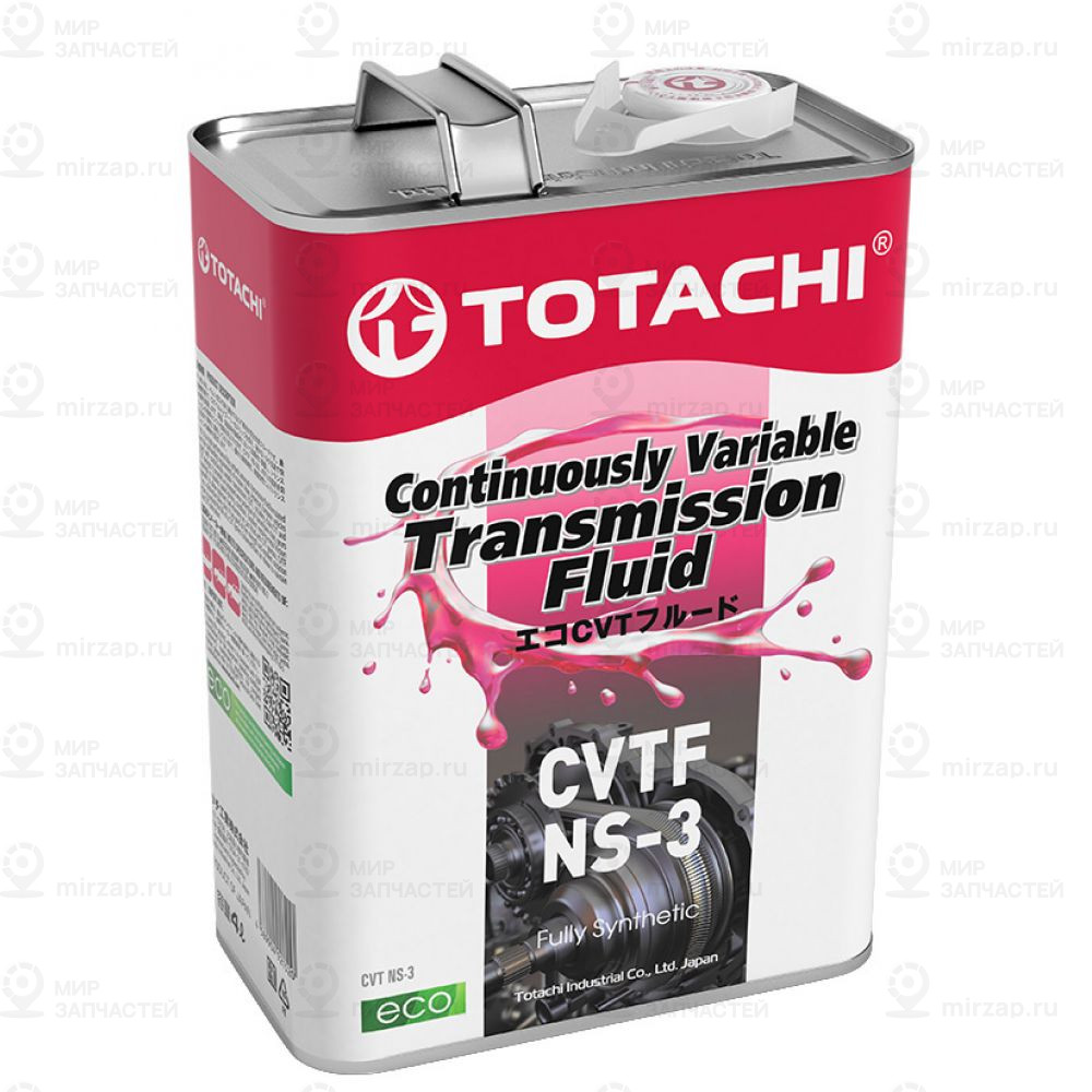 Масло Трансмиссионное Totachi Atf Ns-3 4Л (4589904921520) 21104
 TOTACHI 21104