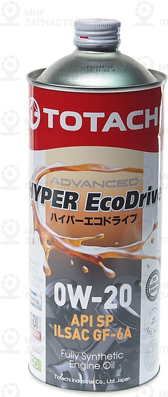 Запчасть TOTACHI E0101