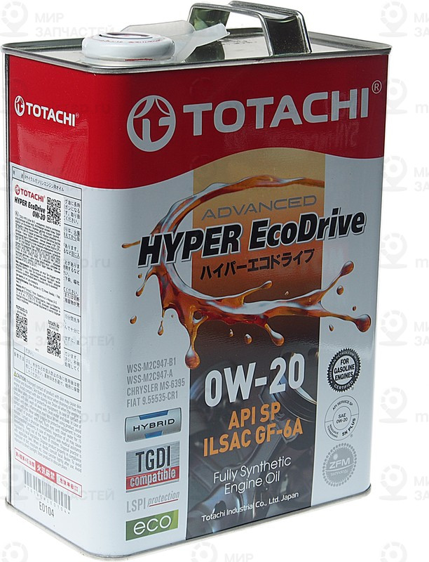 Запчасть TOTACHI E0104