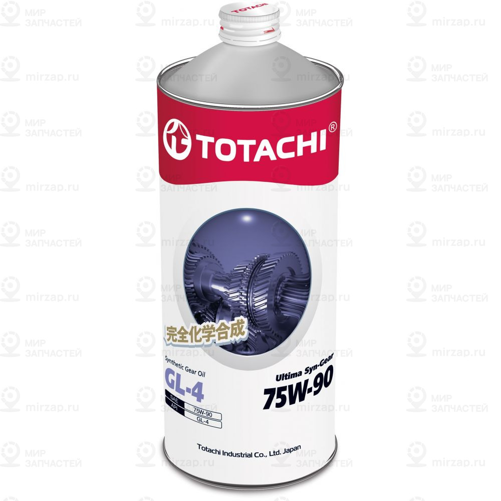 Масло Трансмиссионное 75W-90 Gl-4 1Л
 TOTACHI G3501