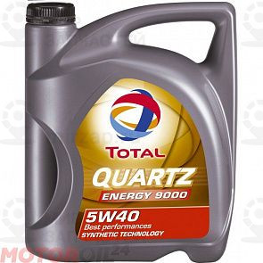 TOTAL Quartz 9000 Energy 5W-40 4 л. TOTAL 10220501