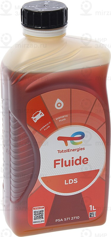 Запчасть TOTAL 166224