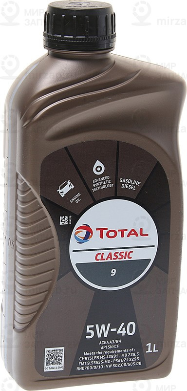 Запчасть TOTAL 213730