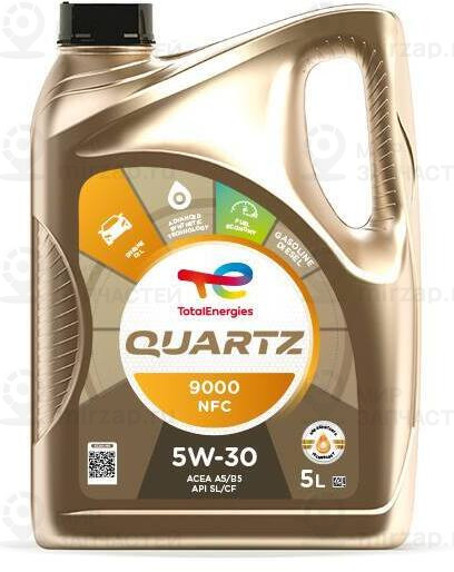 Масло Моторное Total Quartz 9000 Future Nfc 5W30 5Л TOTAL 217275