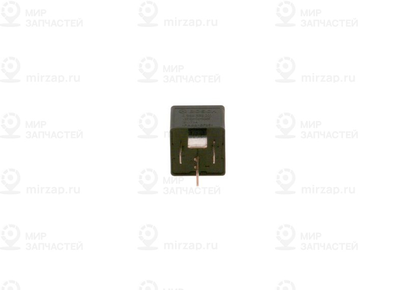 Реле, рабочий ток BOSCH 0986332001
