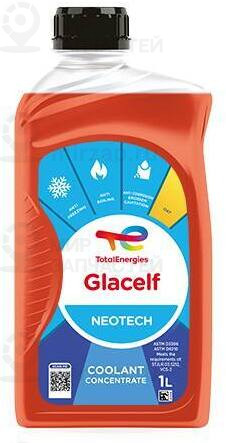 Охлаждающая Жидкость Для Автомобиля, Концентрат Total Glacelf Neotech 12B1l TOTAL 229950