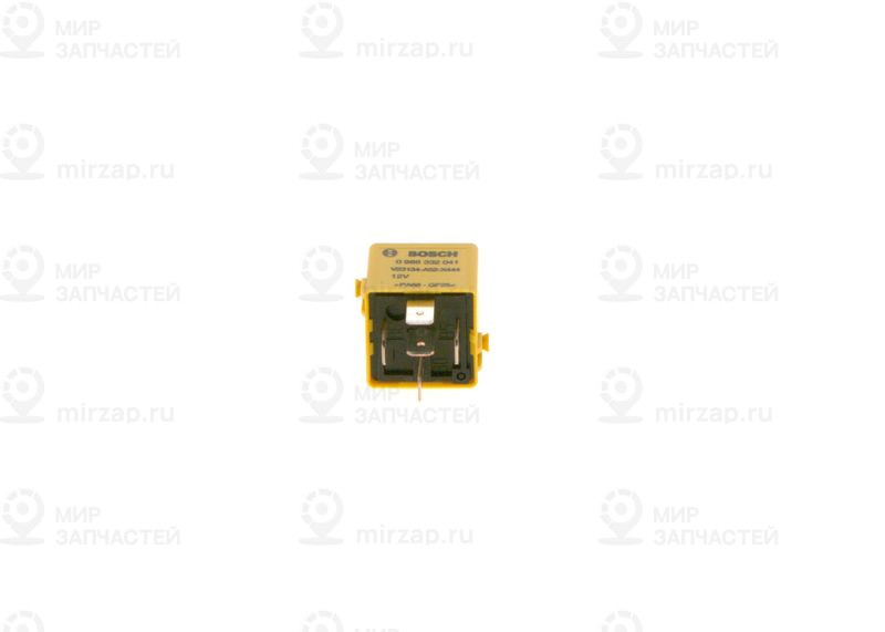 Реле, рабочий ток BOSCH 0986332041