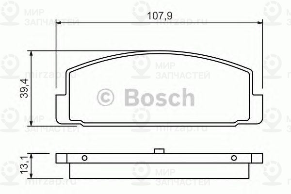 Запчасть BOSCH 0986424295