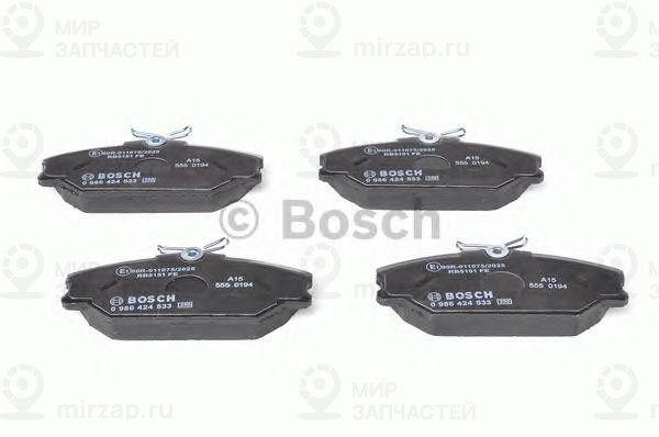Запчасть BOSCH 0986424533