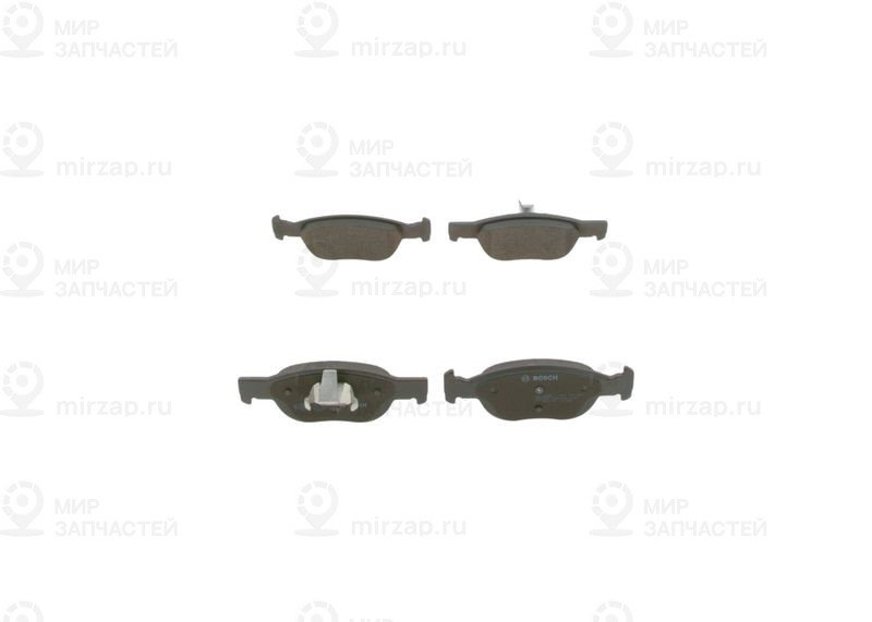 Комплект тормозных колодок, дисковый тормоз BOSCH 0986424544