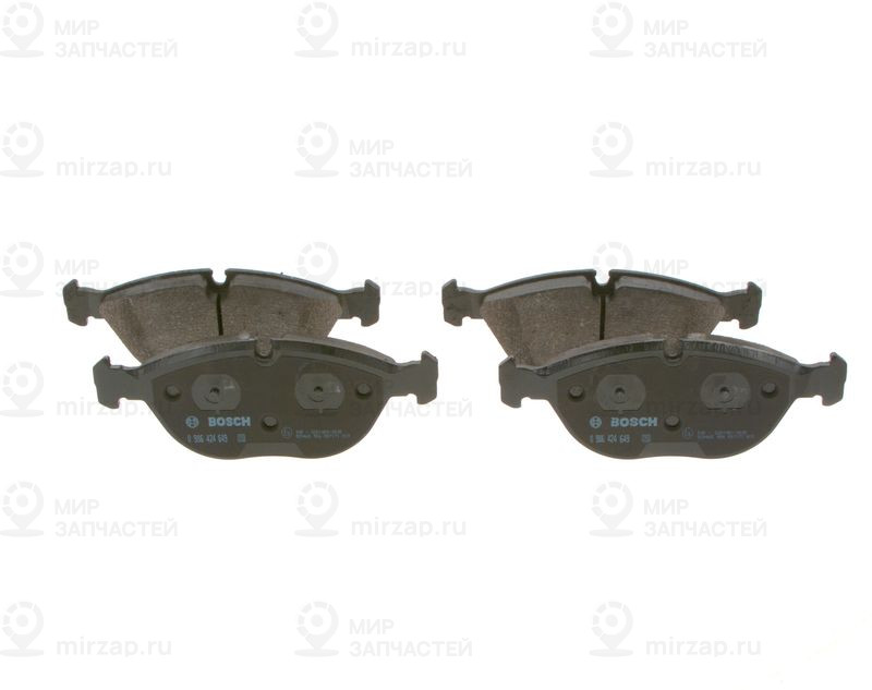 Комплект тормозных колодок, дисковый тормоз BOSCH 0986424649