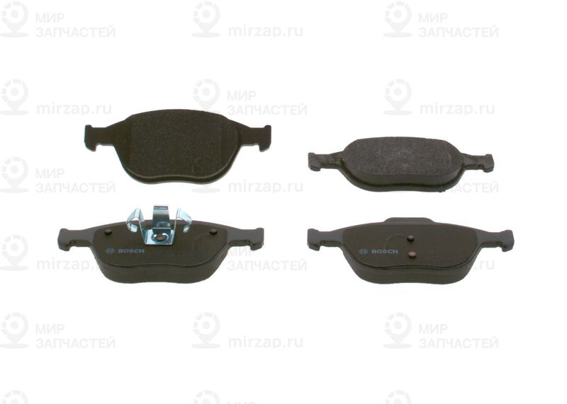 Комплект тормозных колодок, дисковый тормоз BOSCH 0986424701