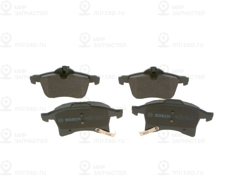 Комплект тормозных колодок, дисковый тормоз BOSCH 0986424707