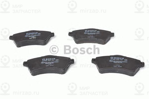 Запчасть BOSCH 0986424721