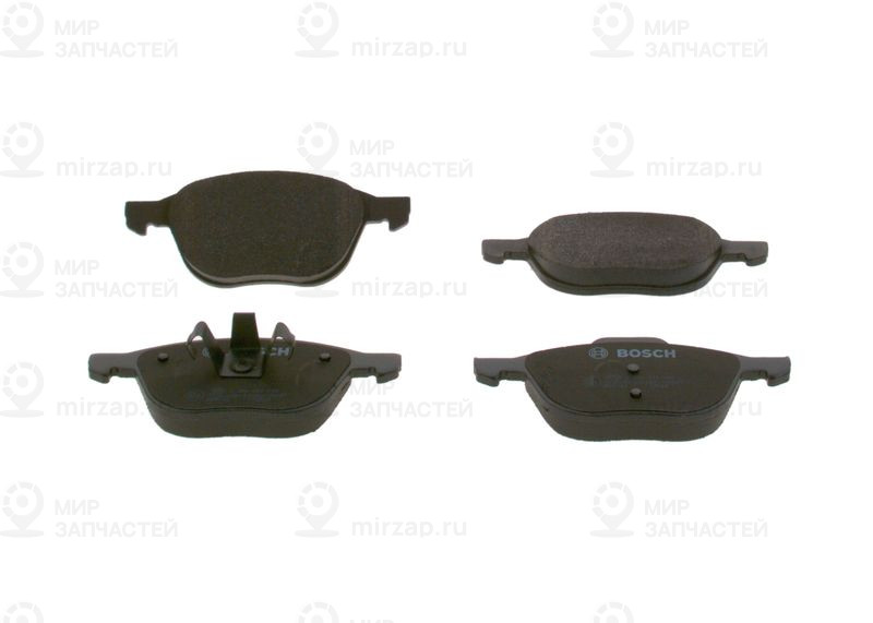 Комплект тормозных колодок, дисковый тормоз BOSCH 0986424794