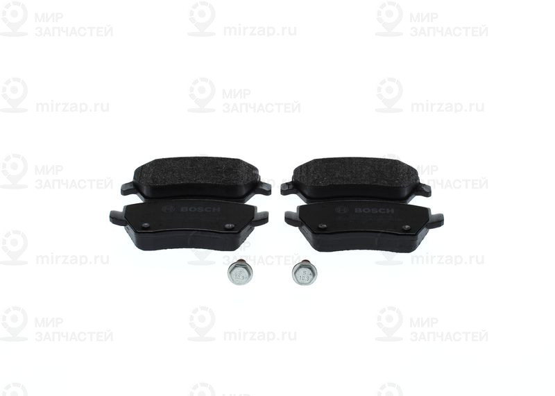Комплект тормозных колодок, дисковый тормоз BOSCH 0986424795