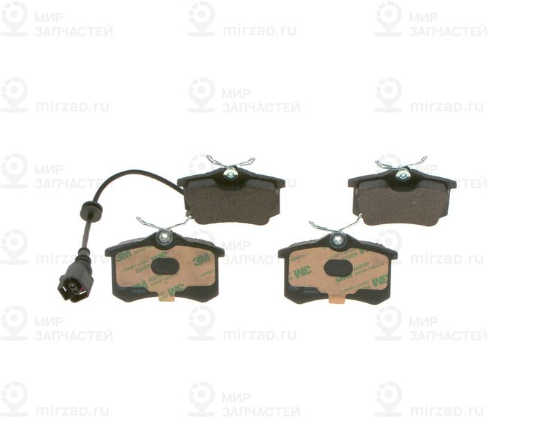 Комплект тормозных колодок, дисковый тормоз BOSCH 0986424813