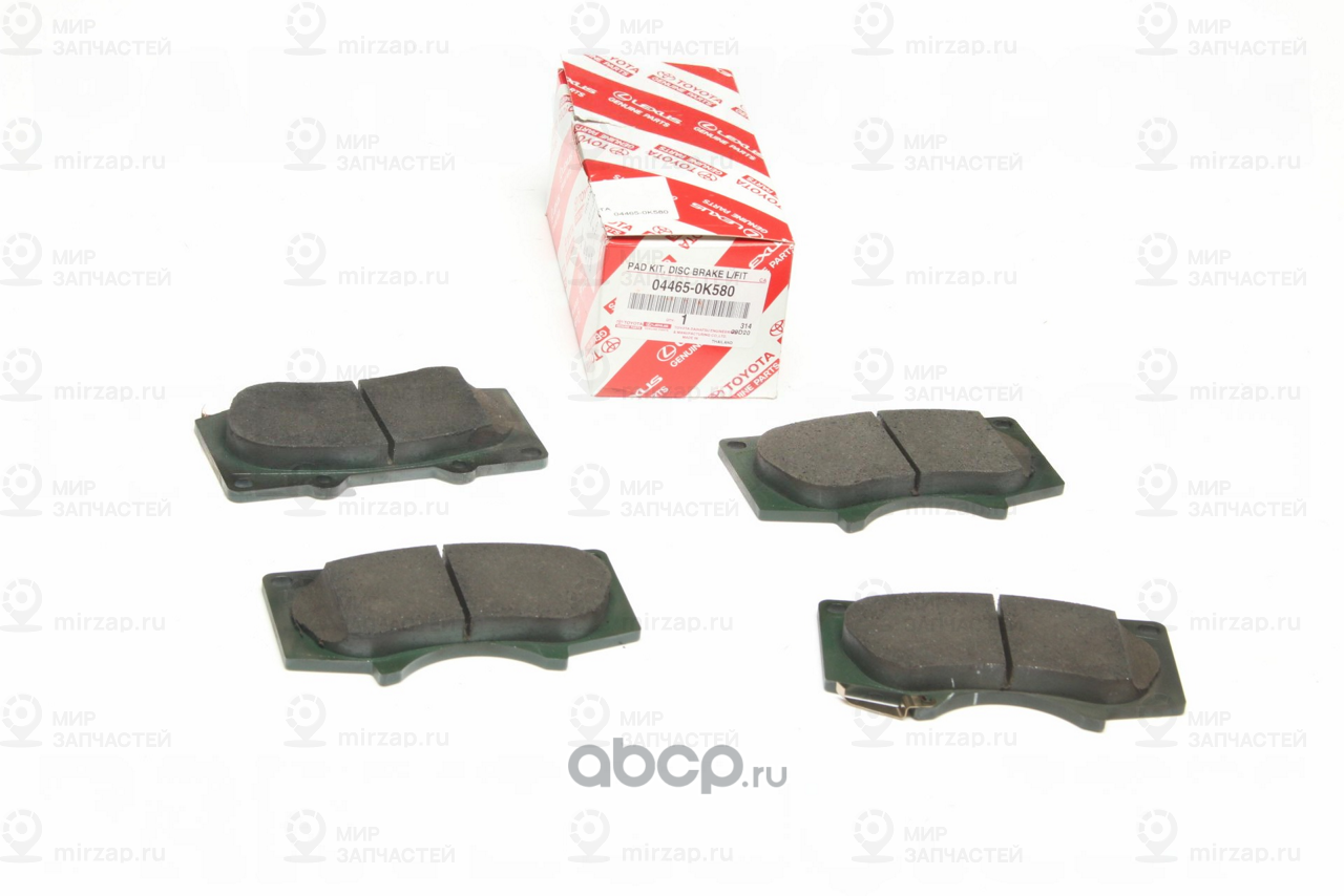 Запчасть TOYOTA 044650K580