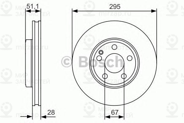 Запчасть BOSCH 0986479A01
