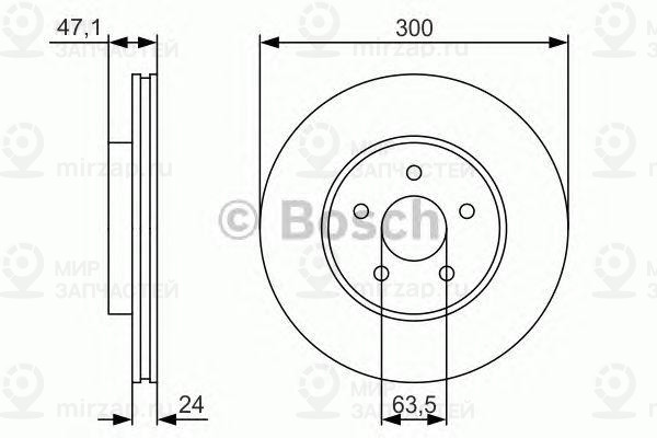 Запчасть BOSCH 0986479S48