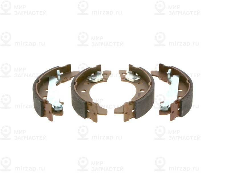 Комплект тормозных колодок BOSCH 0986487002