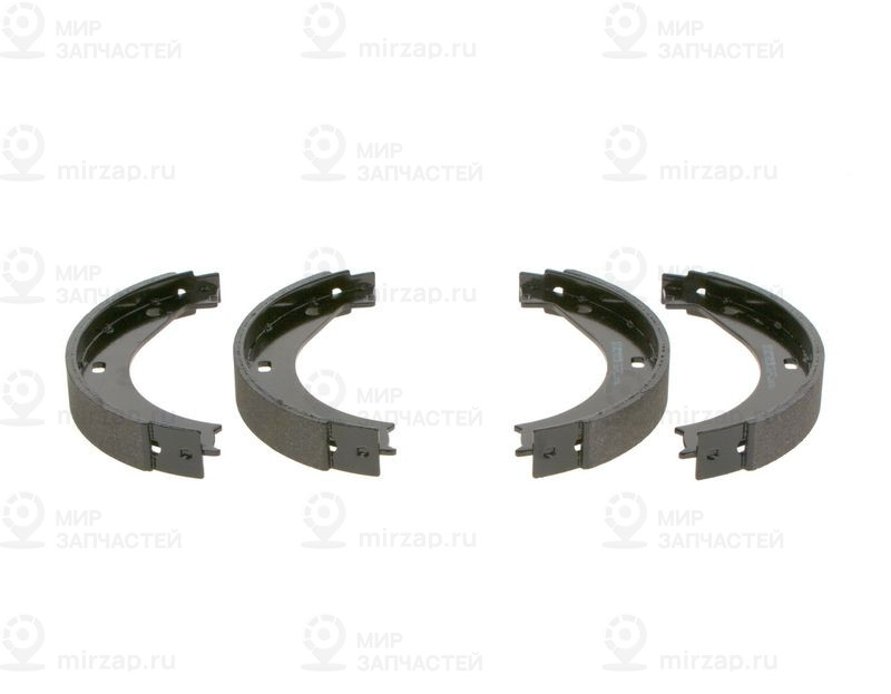 Комплект тормозных колодок, стояночная тормозная система BOSCH 0986487211