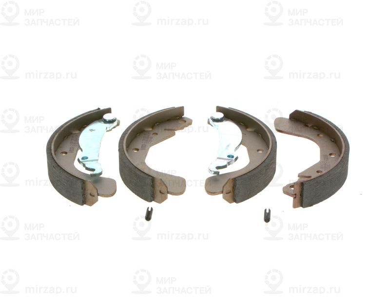 Комплект тормозных колодок BOSCH 0986487263