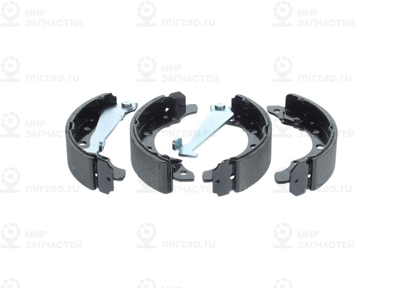 Комплект тормозных колодок BOSCH 0986487270