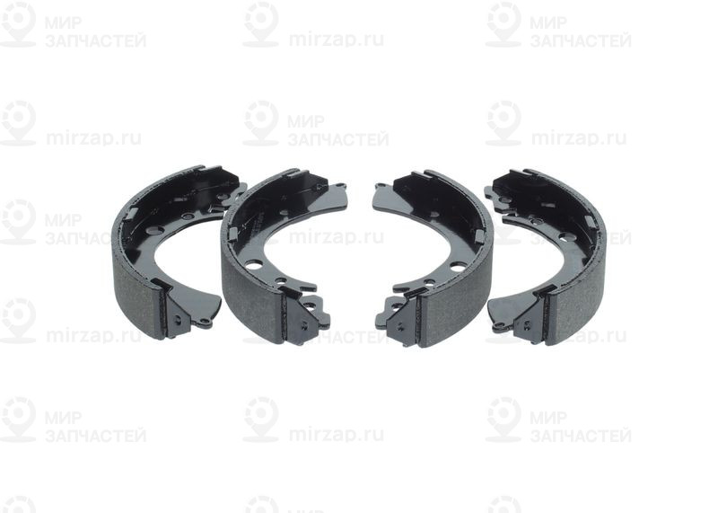Комплект тормозных колодок BOSCH 0986487323