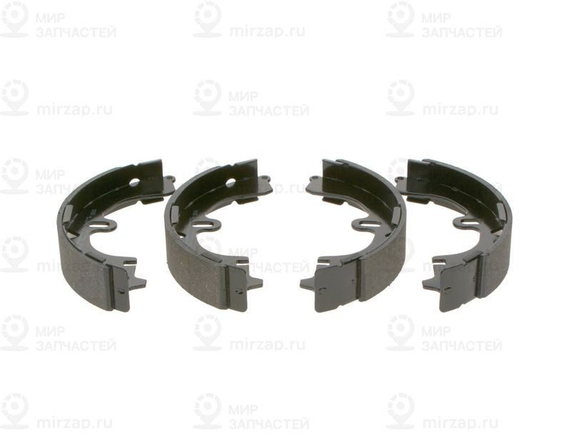 Комплект тормозных колодок BOSCH 0986487422