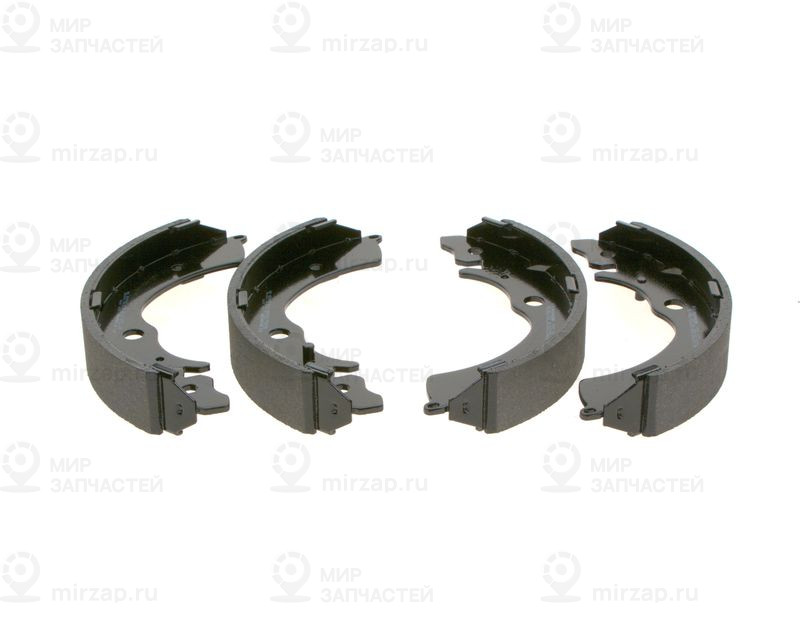 Комплект тормозных колодок BOSCH 0986487440