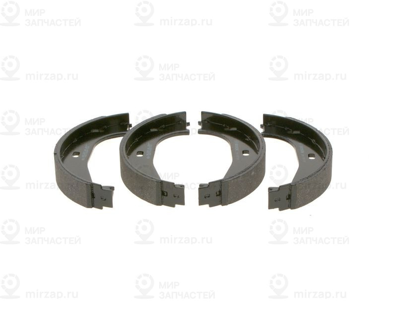 Комплект тормозных колодок, стояночная тормозная система BOSCH 0986487520