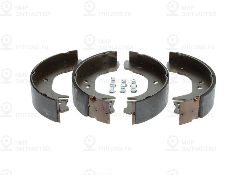 Комплект тормозных колодок BOSCH 0986487524