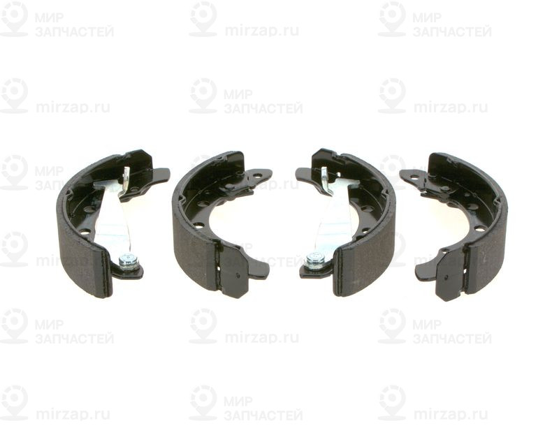 Комплект тормозных колодок BOSCH 0986487536