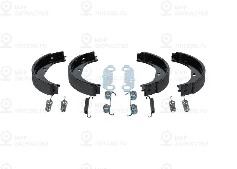 Комплект тормозных колодок, стояночная тормозная система BOSCH 0986487542