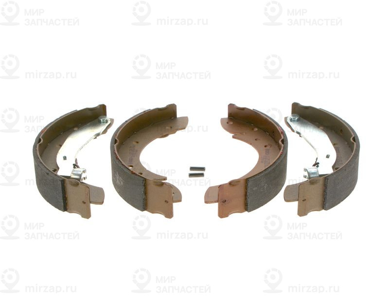 Комплект тормозных колодок BOSCH 0986487552