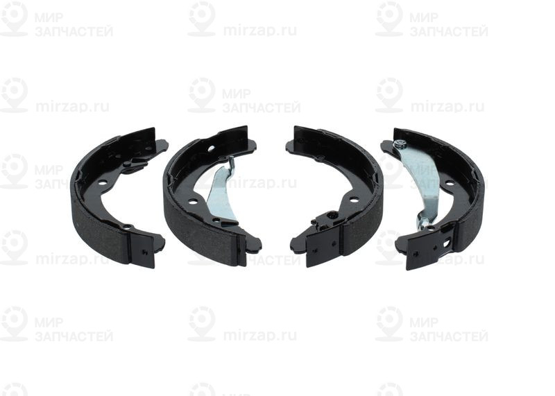 Комплект тормозных колодок BOSCH 0986487555