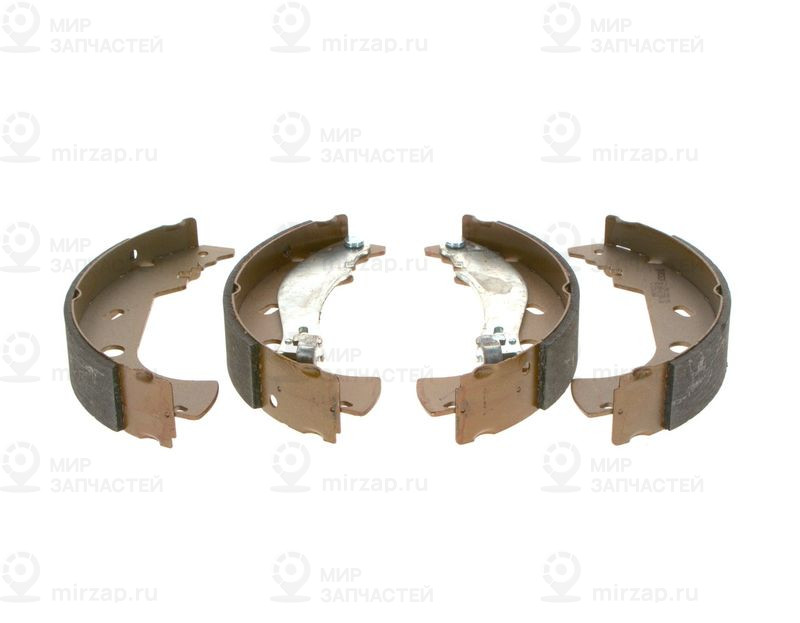 Комплект тормозных колодок BOSCH 0986487559