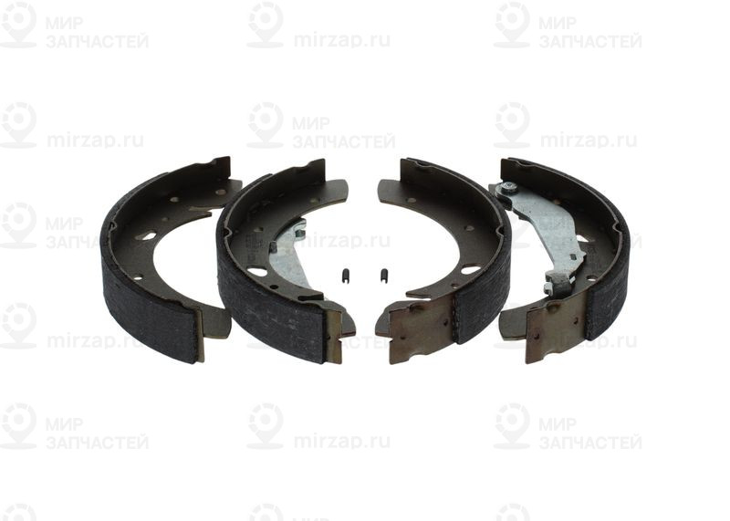 Комплект тормозных колодок BOSCH 0986487572