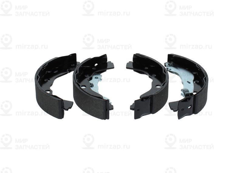 Комплект тормозных колодок BOSCH 0986487577