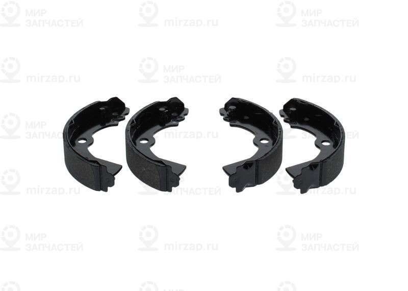 Комплект тормозных колодок BOSCH 0986487578