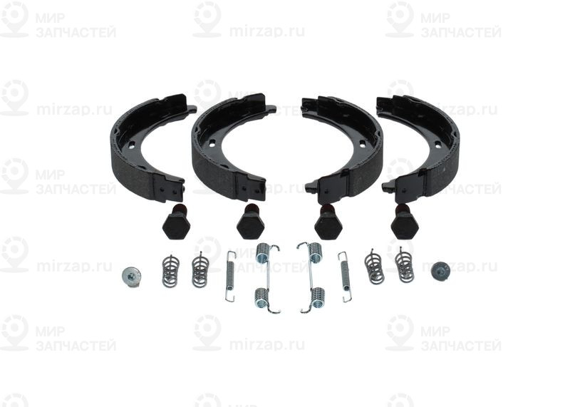 Комплект тормозных колодок, стояночная тормозная система BOSCH 0986487584