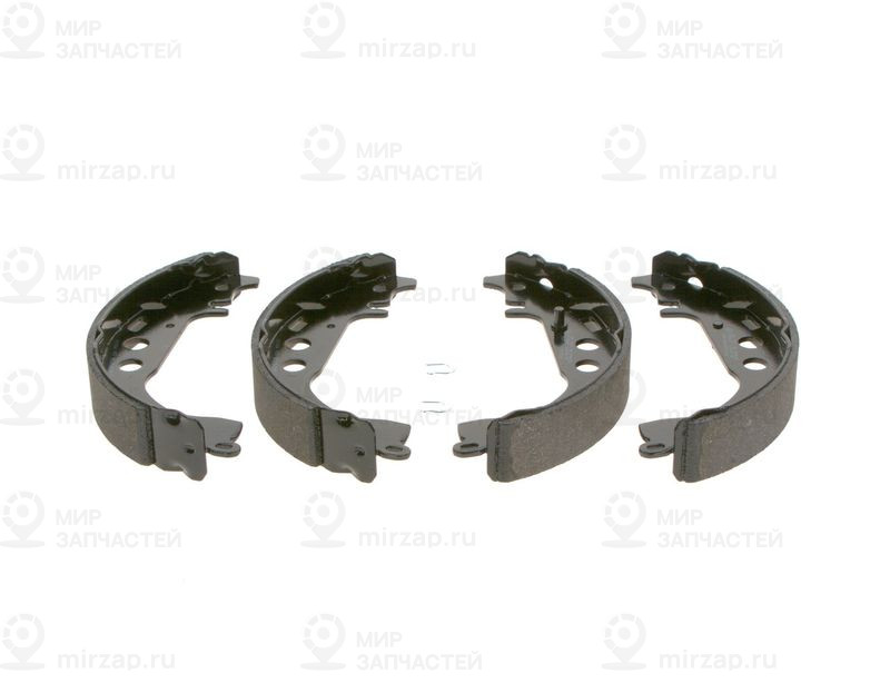 Комплект тормозных колодок BOSCH 0986487589